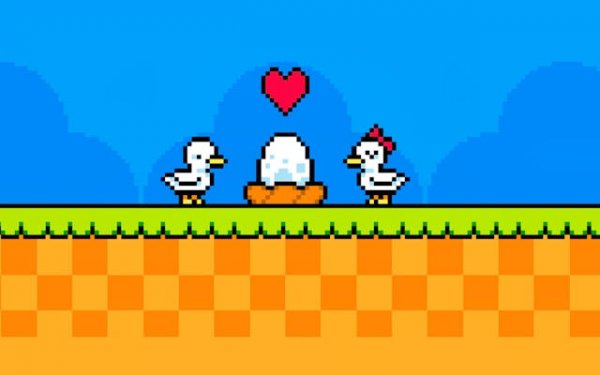 Duck Duck: Pixel Adventure Online Puzzle Game