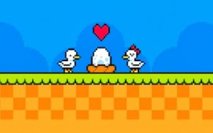 Pixel Duck Puzzle Quest