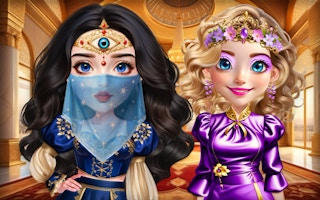 Eastern Star VS City Style Icon: Fashion Stylist Game