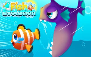 Fish Evolution: Merge Puzzle Game