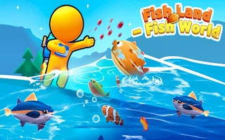Fish Land - Fish World: Idle Fishing Adventure