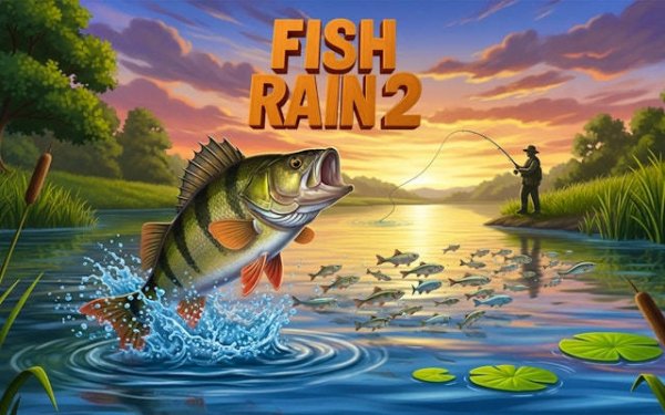 Fish Rain 2: Realistic Fishing Simulator Online Game - Simulation Game