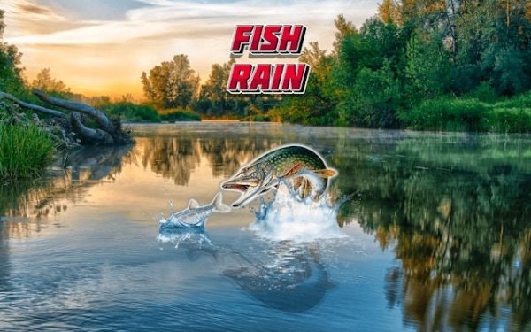 Fish Rain: Ultimate Fishing Simulator Online Fishing Game