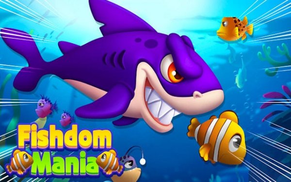 Fishdom Mania: Underwater Puzzle Adventure Online Puzzle Game