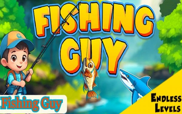 Fishing Guy: Deep Sea Fishing Adventure Online Game - Arcade Game