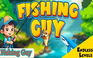 Fishing Guy: Deep Sea Fishing Adventure