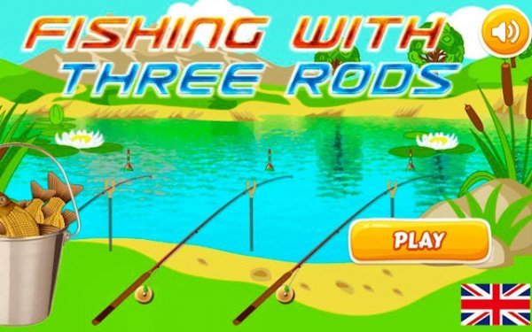 Fishing with Three Rods: Ultimate Fishing Challenge Online Game - Fishing Simulator