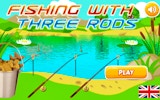 Fishing with Three Rods: Ultimate Fishing Challenge Online Game