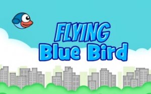 Blue Bird Sky Flight: Arcade Game