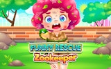 Funny Rescue Zookeeper: Animal Care Adventure Online Game