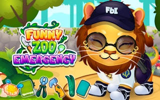 Funny Zoo Emergency - Animal Hospital Game