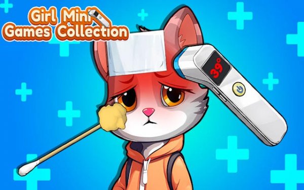 Girl Mini Games Collection: Fun Dress Up & Creative Play Online Game - Dress Up Game