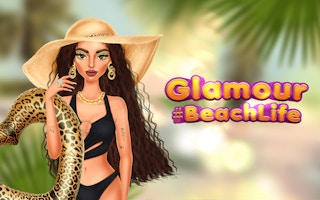 Glamour #BeachLife Dress Up Game