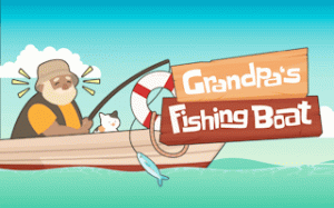 Fishing Boat Relaxing Ocean Game