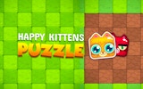 Happy Kittens Puzzle - Cute Cat Grid Game Online