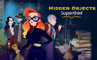 Hidden Objects: Superthief - Find & Seek Adventure Game