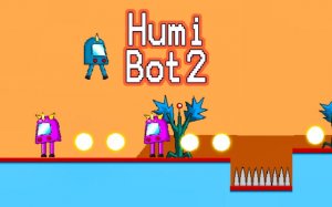 Humi Bot 2: Sci-Fi Platformer Game Online