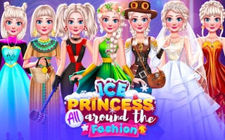 Ice Princess All Around The Fashion Dress Up Game