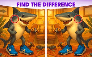 Italian Brainrot: Find the Difference Game