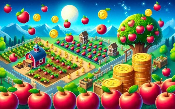 Juicy Apple: Farm & Shoot Adventure Online Game