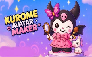 Kuromi Avatar Maker Game
