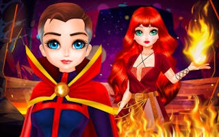 Lady Strange and Ruby Witch: Superhero Fashion Adventure