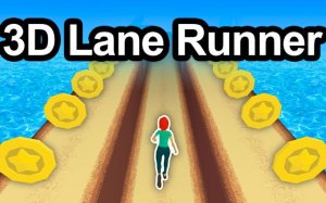 3D Lane Runner - Endless Running Online Game