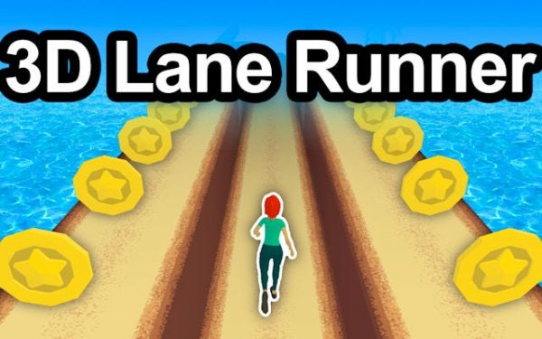 3D Lane Runner - Endless Running Online Game