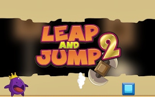 Leap and Jump 2 - Platformer Adventure Game