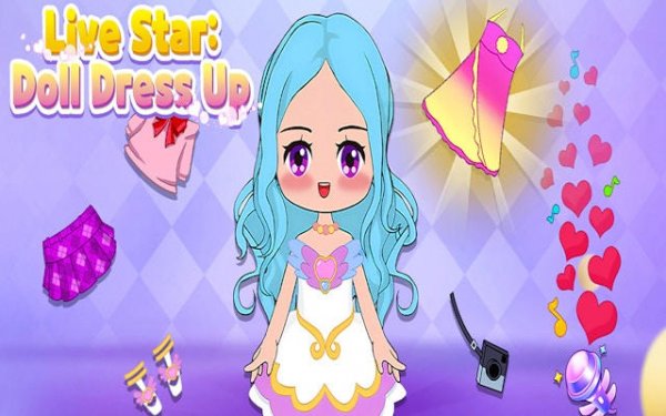 Live Star Doll Dress Up Online Game - Fashion Dress Up Game