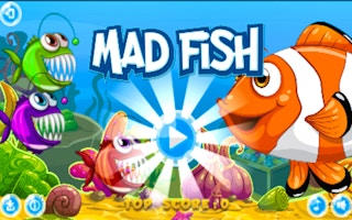 Mad Fish: Multiplayer Ocean Survival