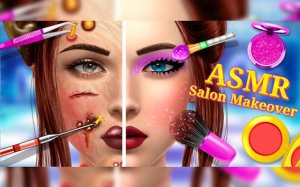 ASMR Salon Makeover Game - Relaxing Beauty Styling Online