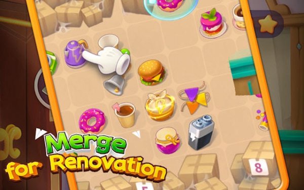 Home Makeover Merge Puzzle