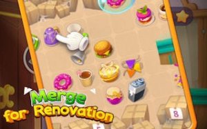 Home Makeover Merge Puzzle