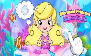 Mermaid Avatar Castle Dress Up