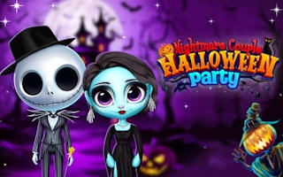 Nightmare Couple Halloween Party Dress Up Game