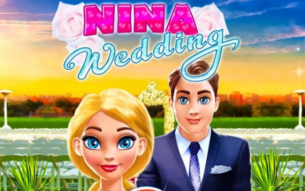 Nina's Dream Wedding Makeover Online Dress-Up Game