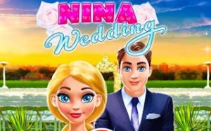 Nina's Wedding Dress-Up Adventure