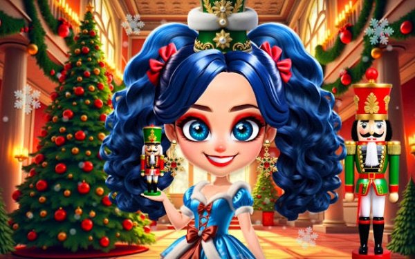 Nutcracker New Year's Adventures: Princess Dress Up Online Fashion Game