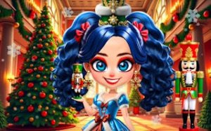 Princess Dress Up: New Year Style