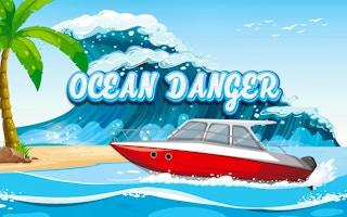 Ocean Danger Speed Boat Racing Game