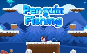 Penguin Fish Catch Adventure