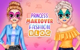 Princess Makeover Fashion Blog Online Game