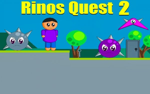Silver Key Quest: Arcade Platformer
