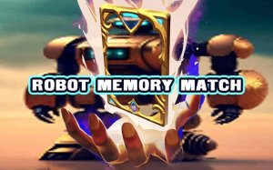 Robot Memory Match Puzzle Game Online - Sliding Puzzle Game