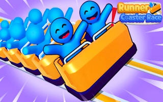 Runner Coaster Race - Free Running Arcade Game