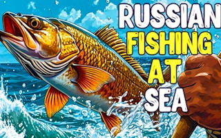 Russian Fishing at Sea: Ocean Angler