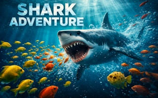 Shark Adventure: Ocean Predator Survival
