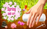 Spring Nail Art Salon Online Game