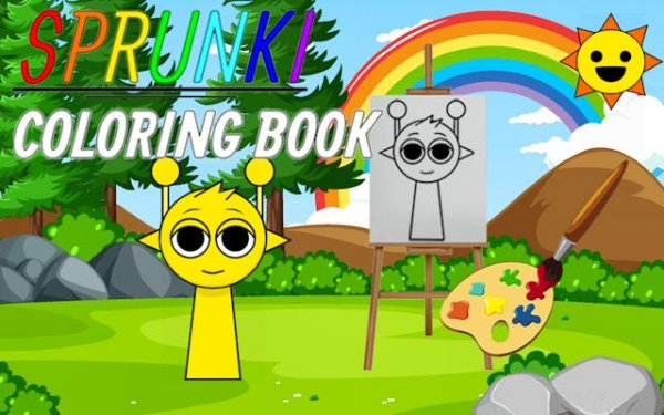 Colorful Sprunki Art Studio